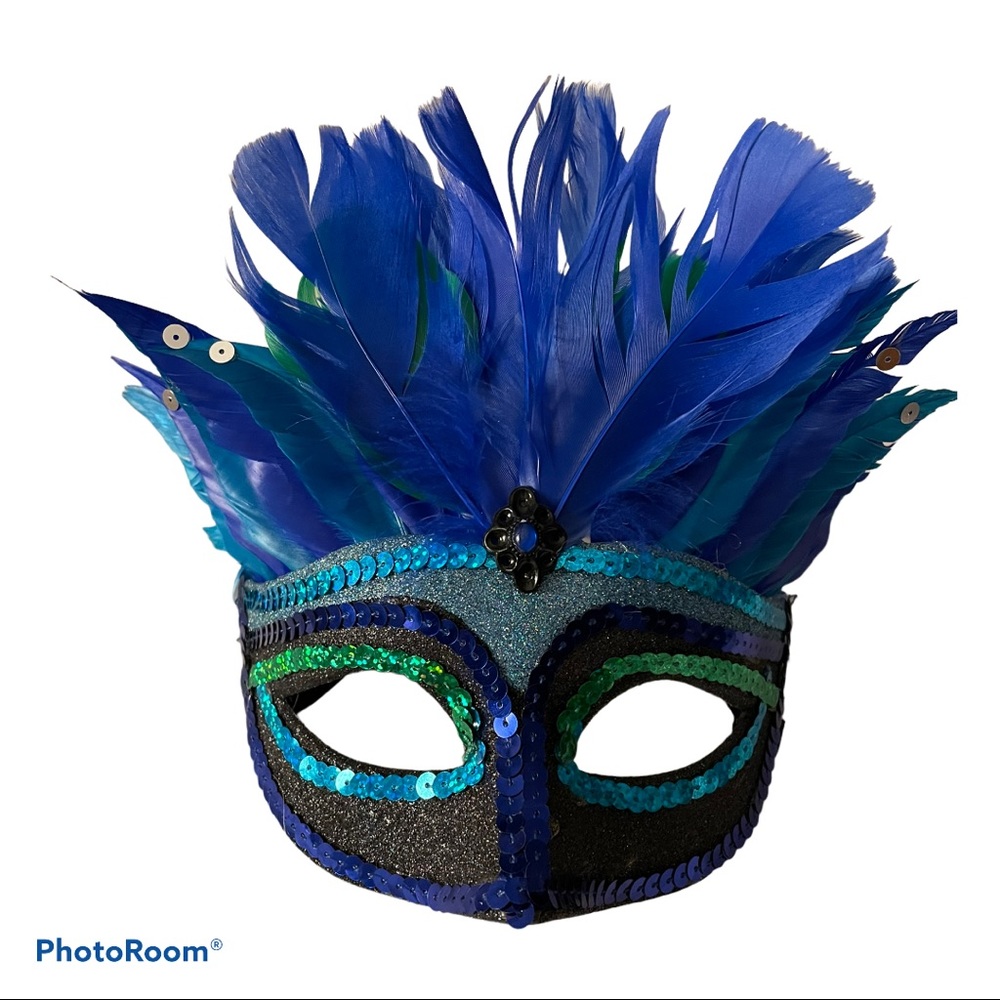 Blue Mystique Mask